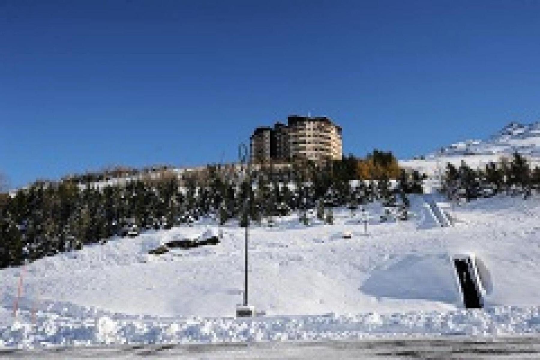 Residence Median - Studio Renove - Proche Des Pistes - Balcon Mae-1764 サン・マルタン・ド・ベルヴィル エクステリア 写真